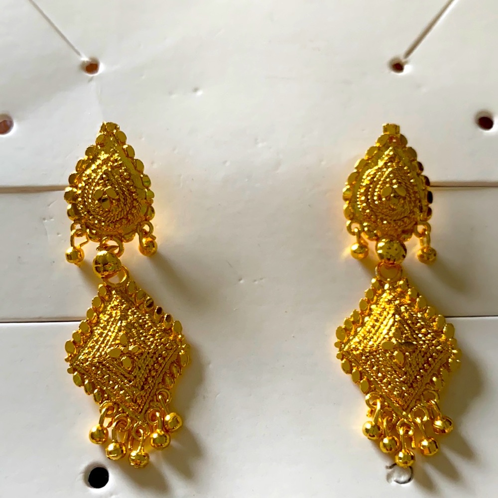 NEVER USED Earrings from India